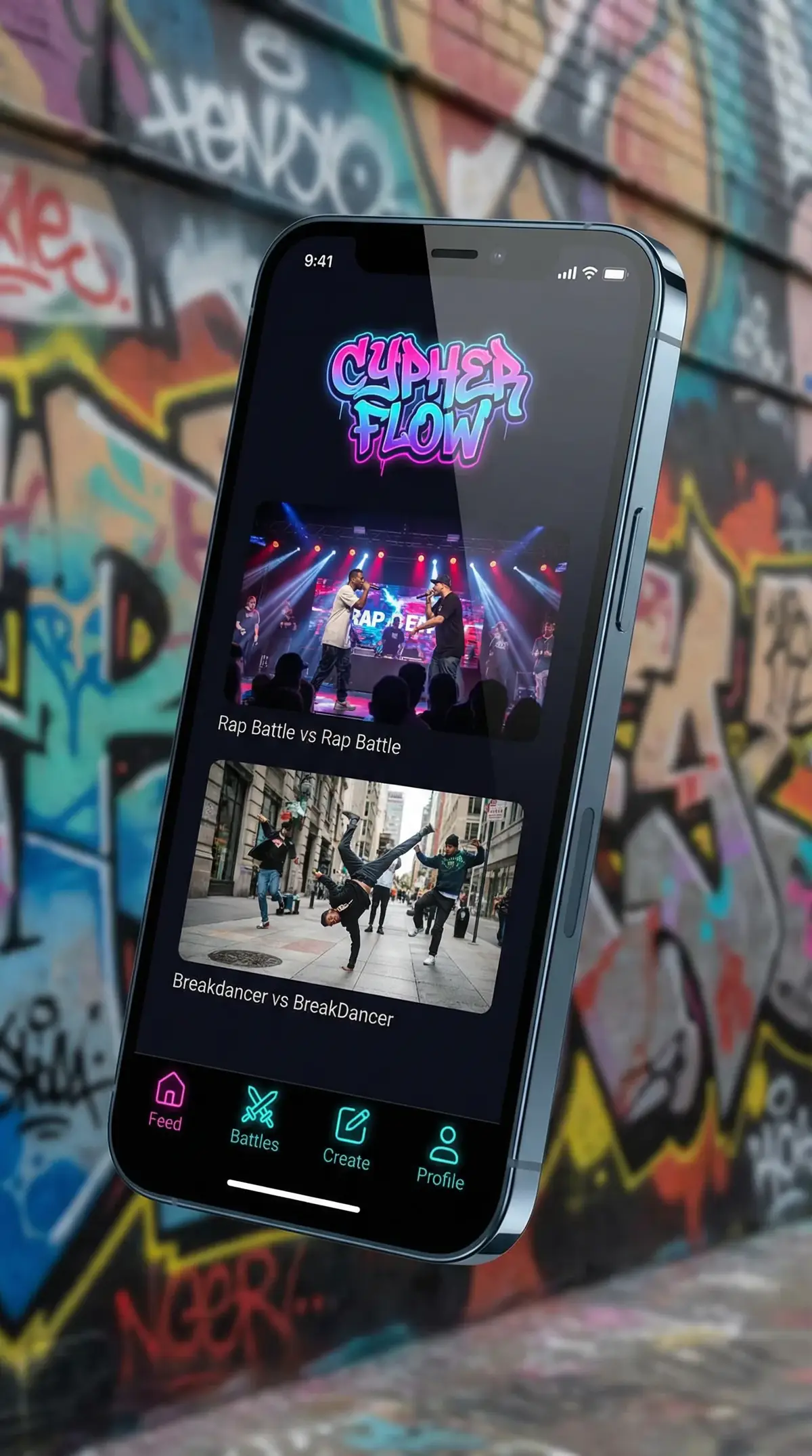 深夜影院 - 移动端APP界面展示